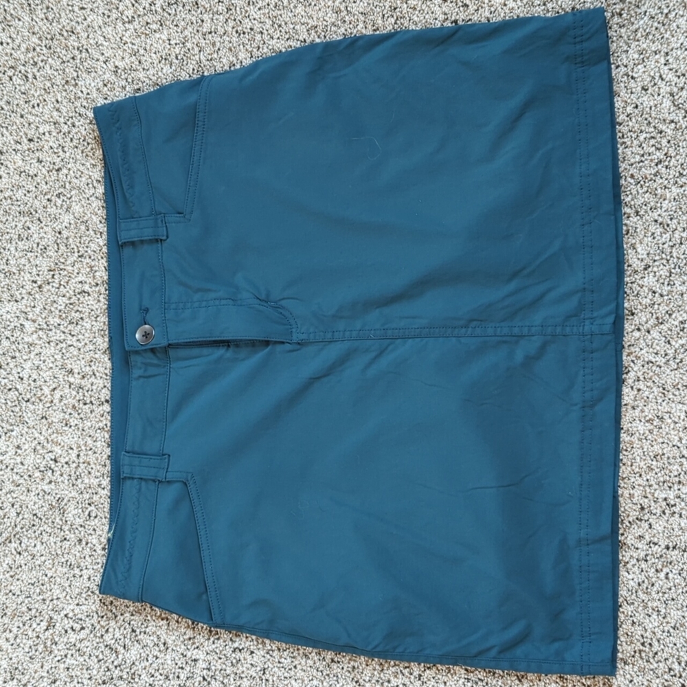 Teal Eddie Bauer Skort